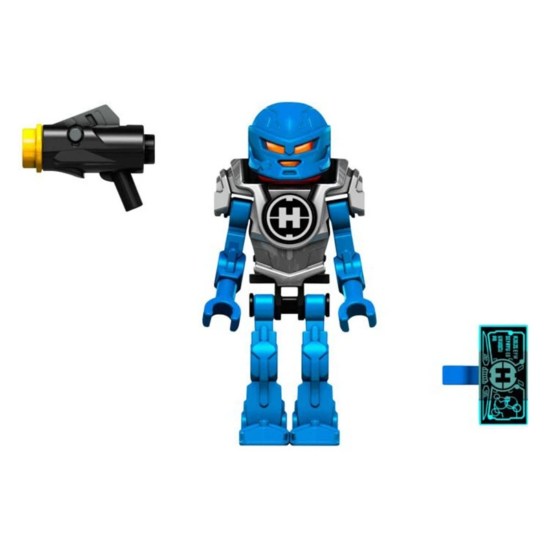 DIY Hero Factory 6 0 серия строительные блоки Tunneler Beast vs Surge совместим с Lego Brick Toys Bionicle