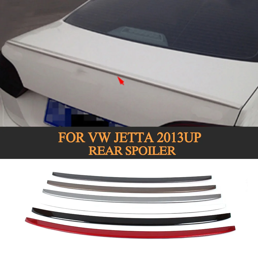 Задний спойлер для багажника крыло VW jetta 2013UP красный серый черный белый