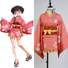 Кимоно Kabaneri of the Iron Fortress Mumei Yukata Koutetsujou no карнавальный костюм