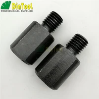 diatool 2 pcs adapter for m14 to 58 11 thread diamond core bits grinding wheel adapter connection converter