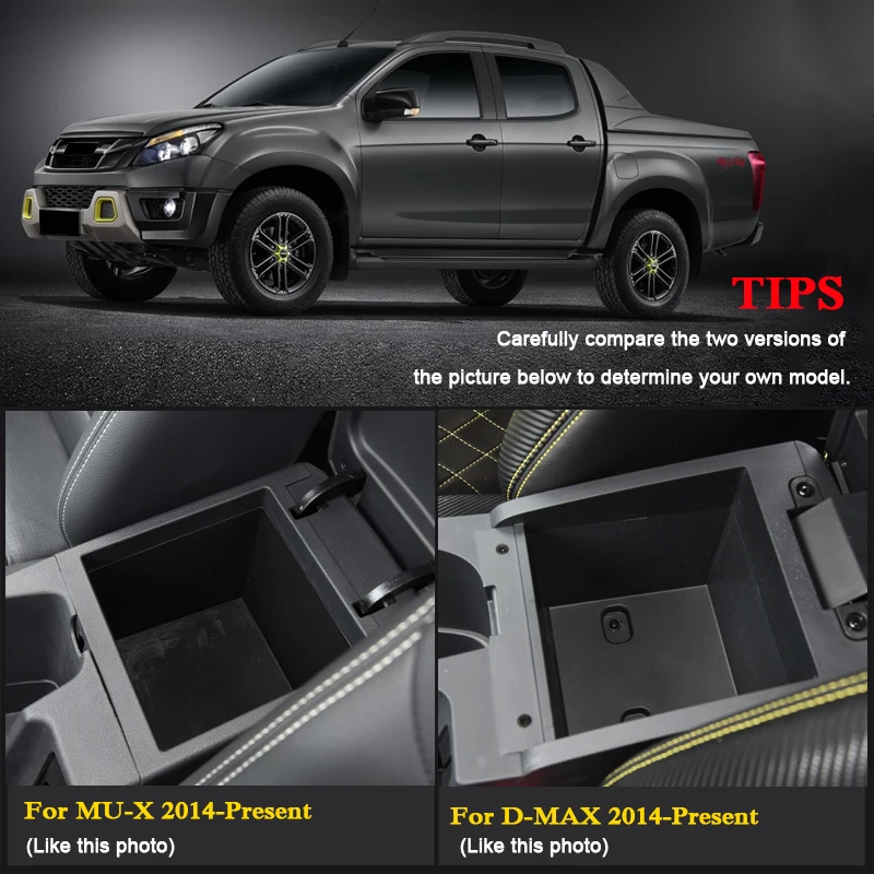 ABS для ISUZU D MAX mu x 2014 Н. В. Тюнинг машины с левым рулем центральной консоли