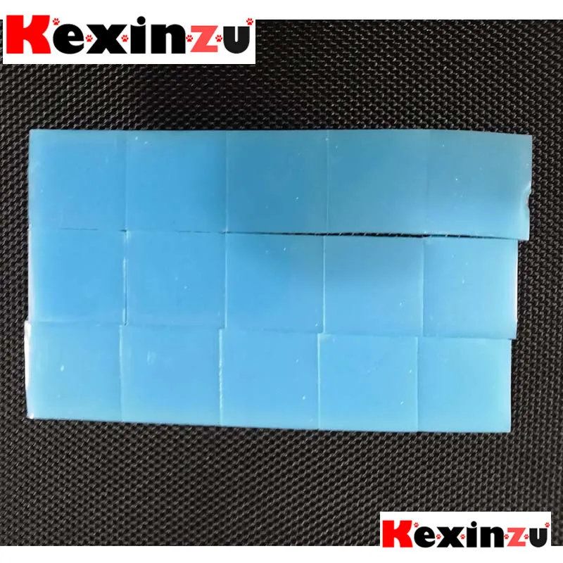 Алмазная живопись kexinzu аксессуары для вышивки мозаика DIY 5D инструменты 2x2 см синий