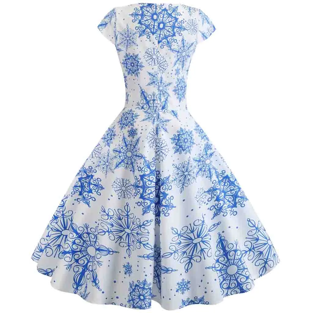 JAYCOSIN Новинка vestidos largos de verano повседневное женское винтажное платье с рюшами и V