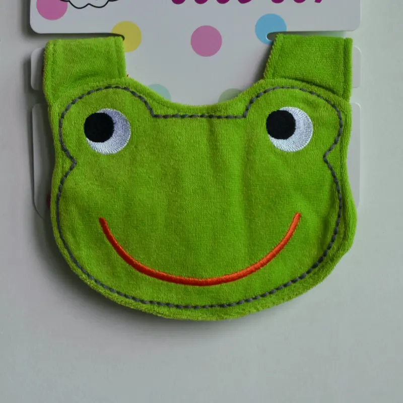 Hollaween 3 Layers Baby Bibs Waterproof Feeding Apron Burp Cloths Infant Toddler Kids Reusable Boy Girl cartoon Bib 0-3 Years | Детская