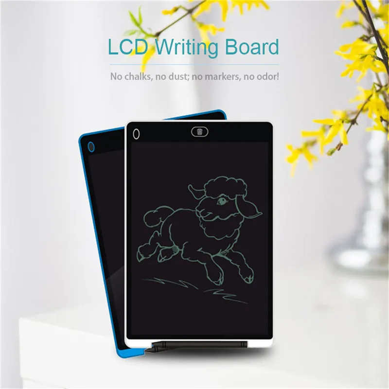 12 дюймов LCD доска для детей Смарт Электронная Pad цифровой бизнес свет энергия