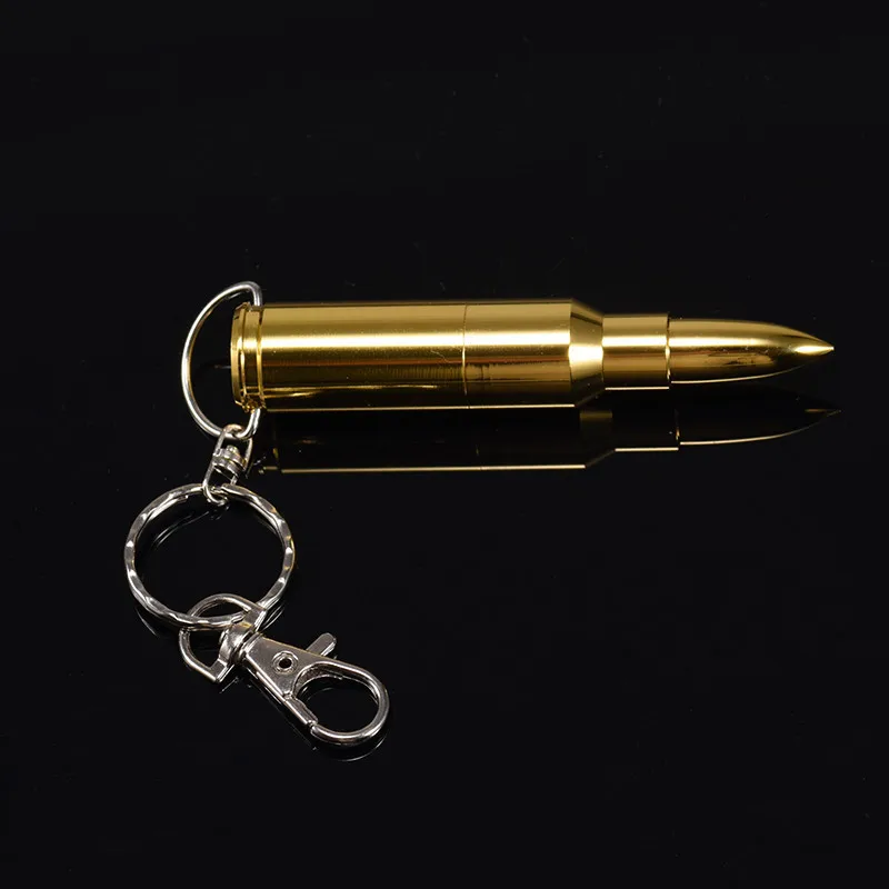 Металлический флеш-накопитель JASTER Bullet USB флеш-накопитель 4G 8G 16GB 32GB 64GB USB 2,0 флеш-накопитель с цепочкой для ключей - Цвет: A