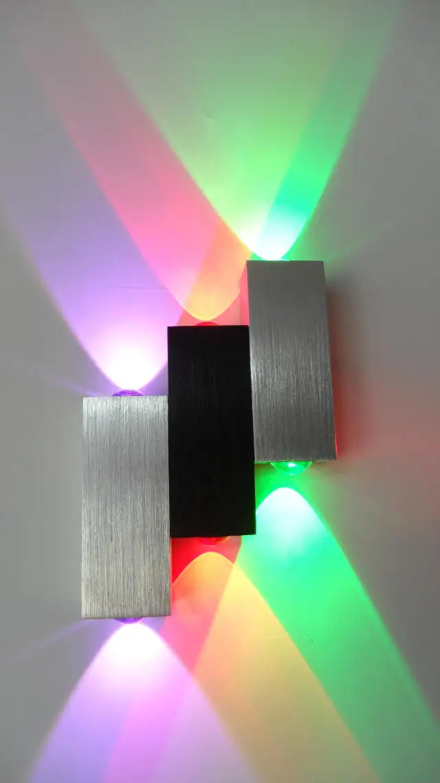 Настенные светильники современные алюминиевые светодиодсветодиодный 6 Вт