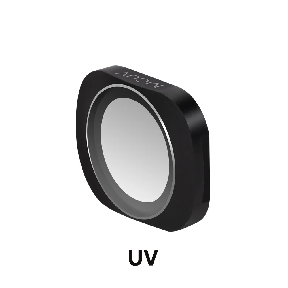 Коричневый Sunnylife MCUV CPL NDPL ND64-PL ND32-PL ND4 ND8 фильтр для объектива камеры комплект для DJI OSMO Карманный карданный аксессуары - Цвет: Коричневый