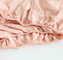 Crib Sheet Комплект из 3 предметов, детское одеяло с рюшами и цветочным принтом в стиле бохо, детская юбка для детской кроватки, детская кроватка для маленьких девочек(серый, розовый цвет - Цвет: Crib Sheet