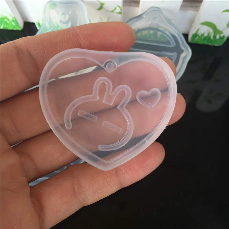 1 шт. формы для украшений из жидкого силикона с УФ полимером мультипликационные