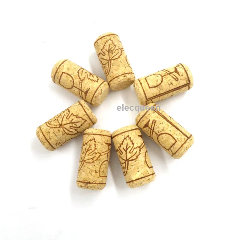 100 pcs/lot 20*40mm Convenient Unused Straight Natural Stopper Round Cork Plugs Wine Corks | Дом и сад