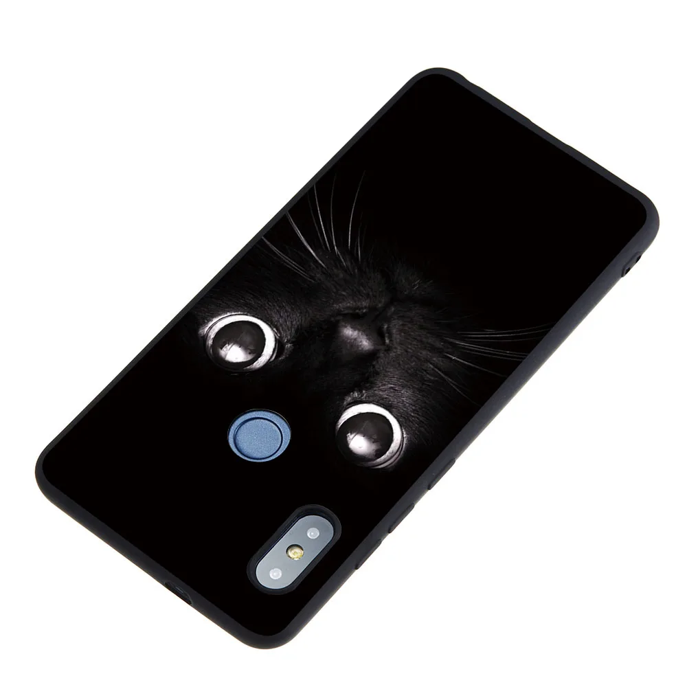 For Xiaomi Redmi Note 5 5A pro Pro Soft Silicone Cases Luxury Flamingo Leaves Cat Fish Design Cover Coque |