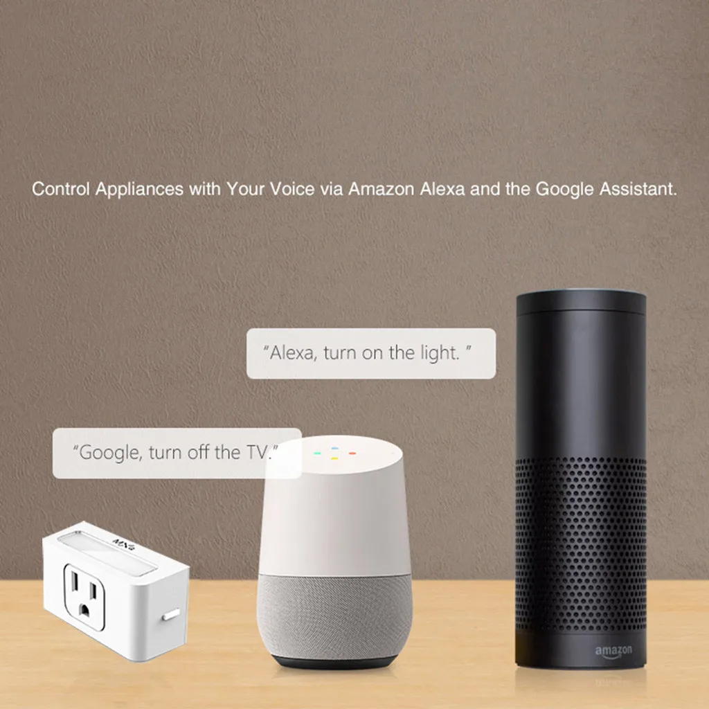 EPULA Умный Wi-Fi Разъем питания США переключатель для Amazon Alexa/Google Home приложение управление Smart Plug WiFi умная розетка ЕС