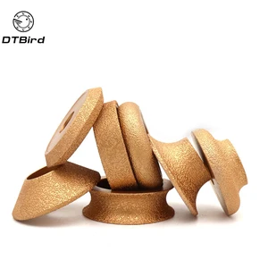 1 шт. Алмазная угловая шлифовальная машина для пайки, каменный шлифовальный круг с прямыми краями, круглый стеклянный фарфоровый мраморный плоский диск