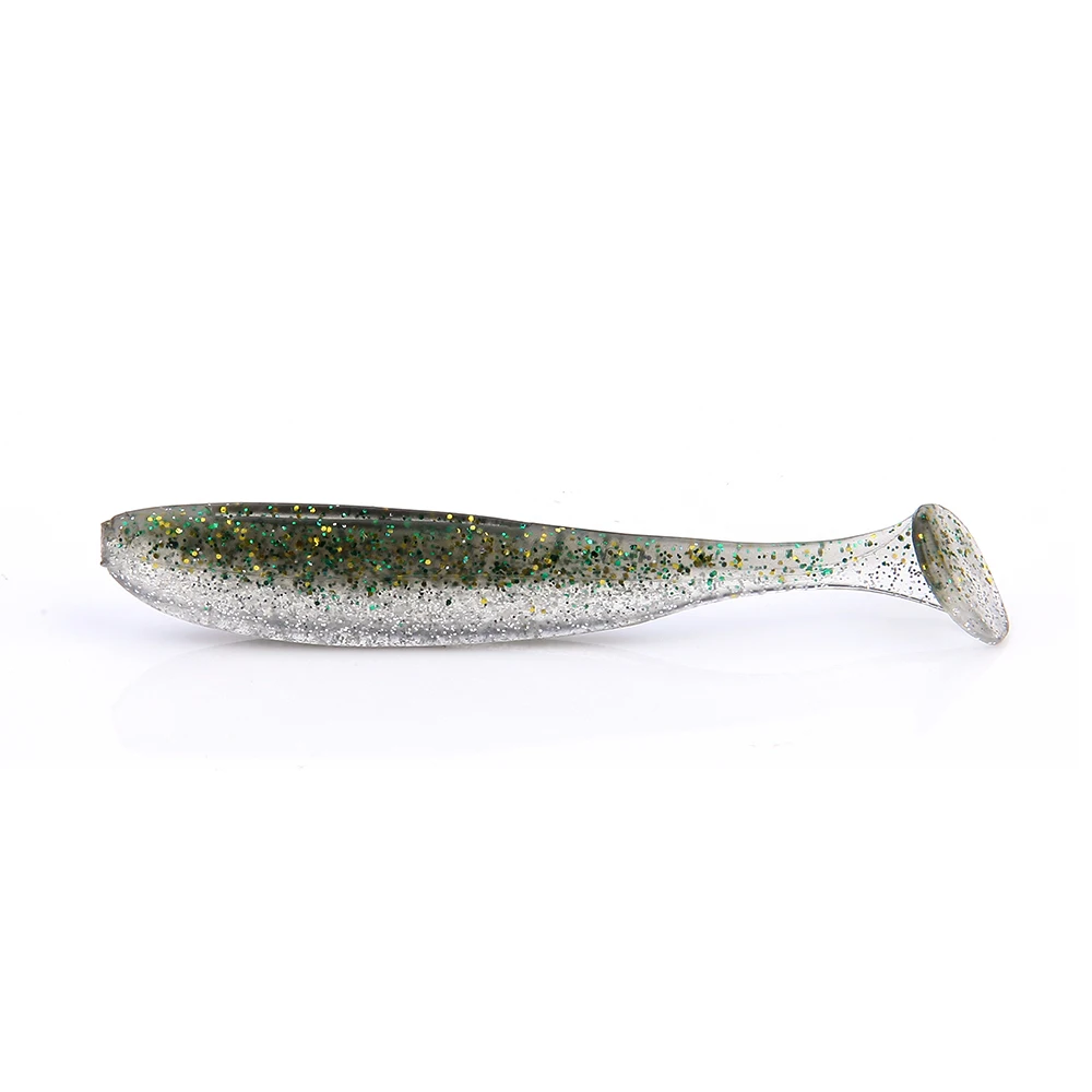 GobyGo 6 шт./лот 55 мм для рыбалки мягкие блесны на удочку хвост личинки 4 2g