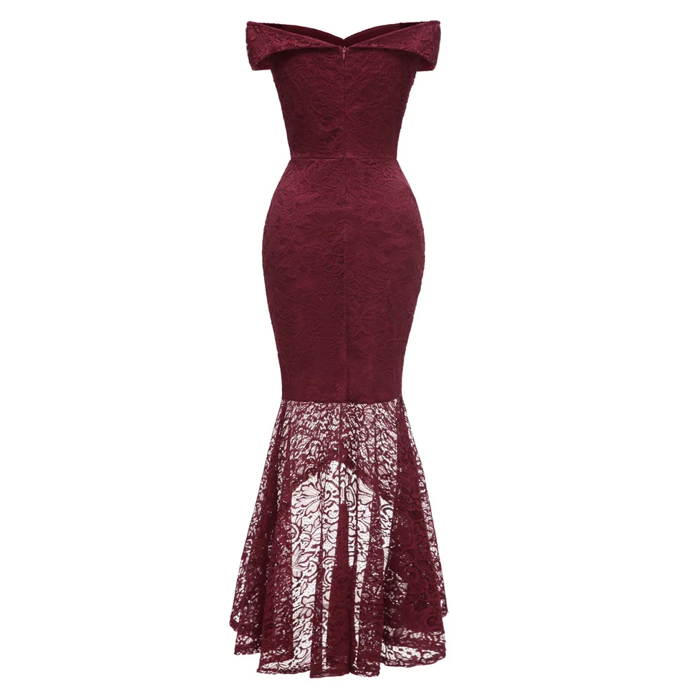 Роскошные женские сексуальные кружевные платья с v образным вырезом и открытыми