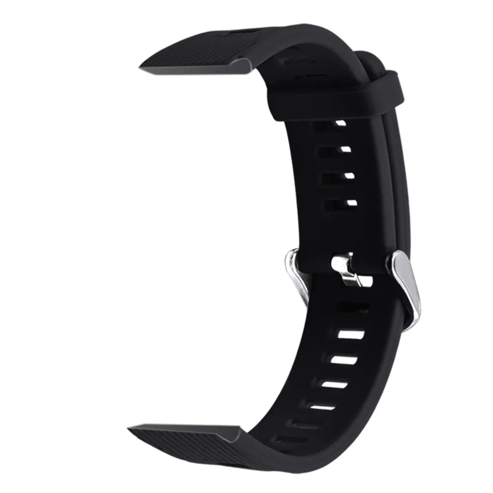 2019 Watchbands Soft Silicone Replacement Sport Classic Band Strap For Huawei B5 Smart Watch Fashion Sports Men Women Belt|Ремешки для