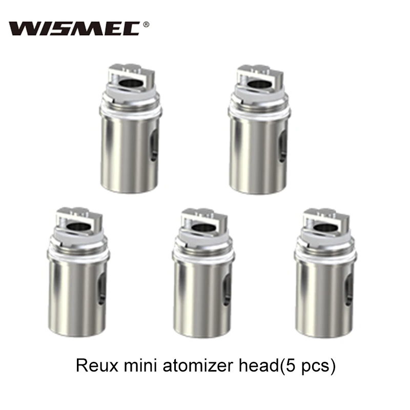 100% оригинал Wismec Reux мини головка Замена Тройная катушка 0.2ohm нержавеющая сталь