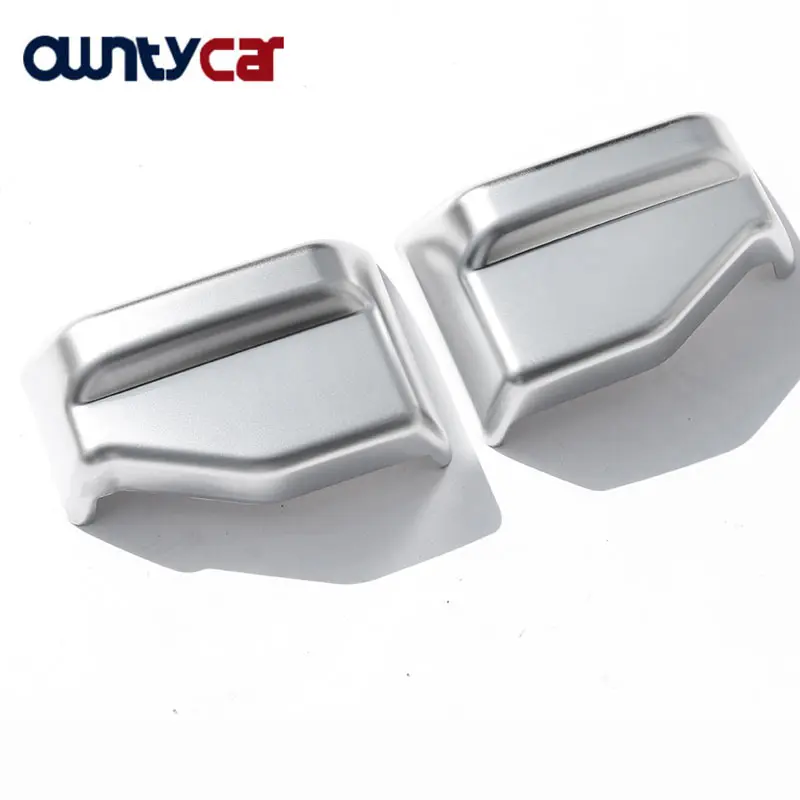Хромированная Крышка ремня безопасности ABS внутренние аксессуары для Mercedes Benz E