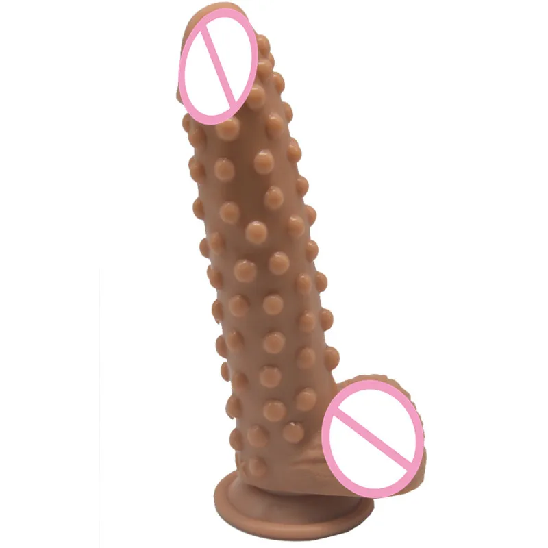 Медицинский силиконовый фаллоимитатор на присоске большие фаллоимитаторы