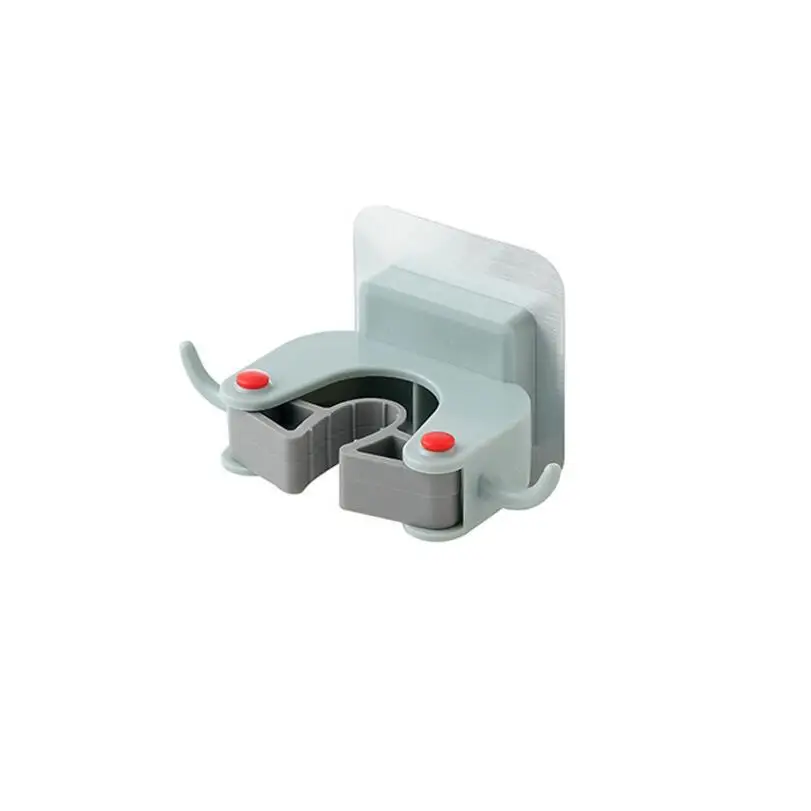 1 шт. Бесплатная пробивая полка для швабры настенный крючок ванной комнаты