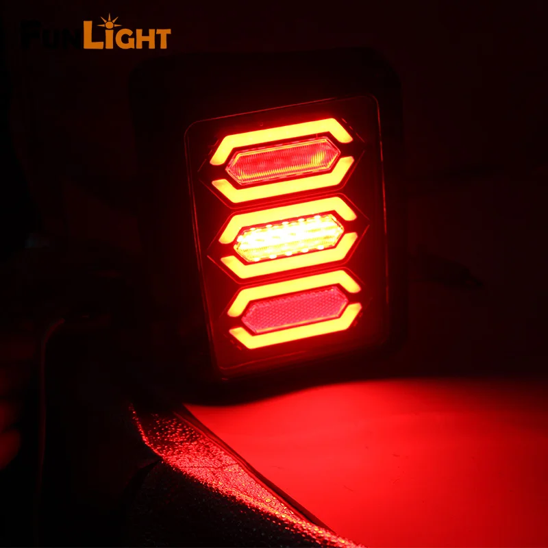 Забасветильник светодиодный Алмазный задний фонарь с прозрачными линзами для 2007