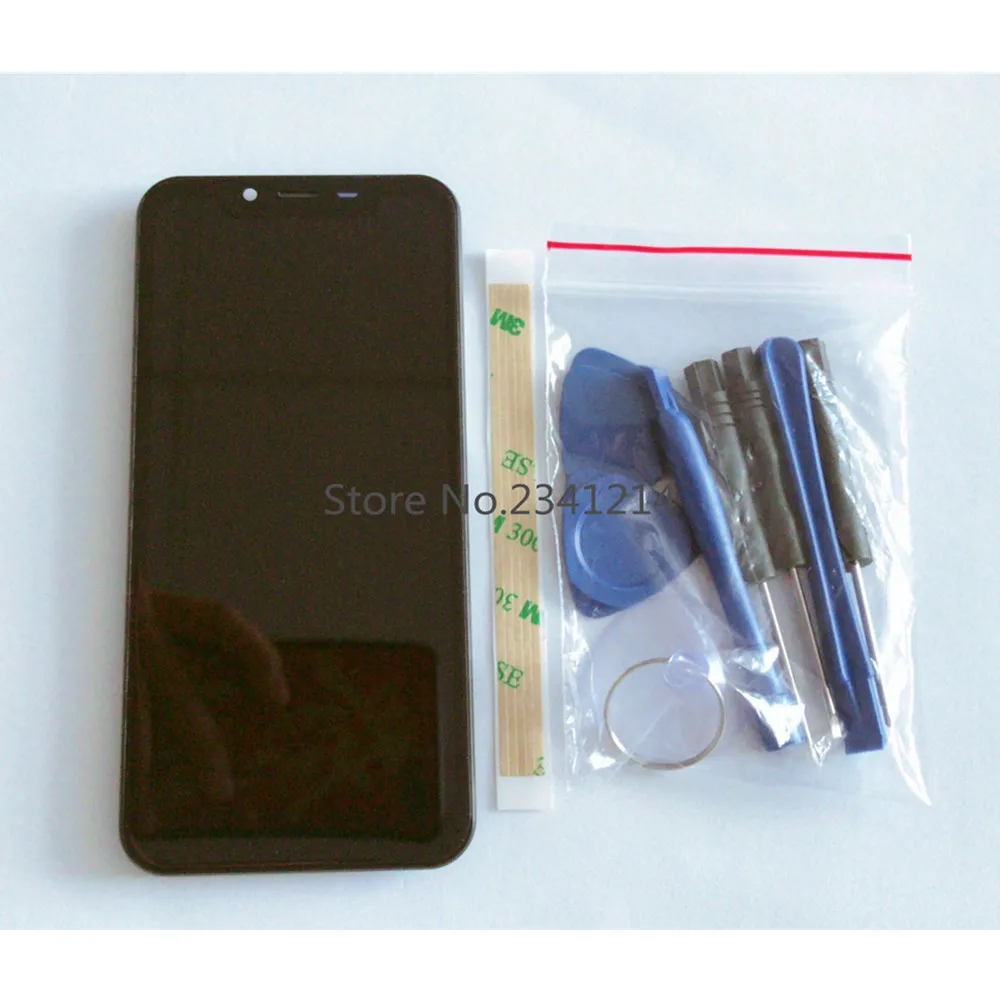 Для Ulefone S10 Pro 5 7 дюймов 720*1498 ЖК-дисплей дигитайзер в сборе с рамкой + сенсорный