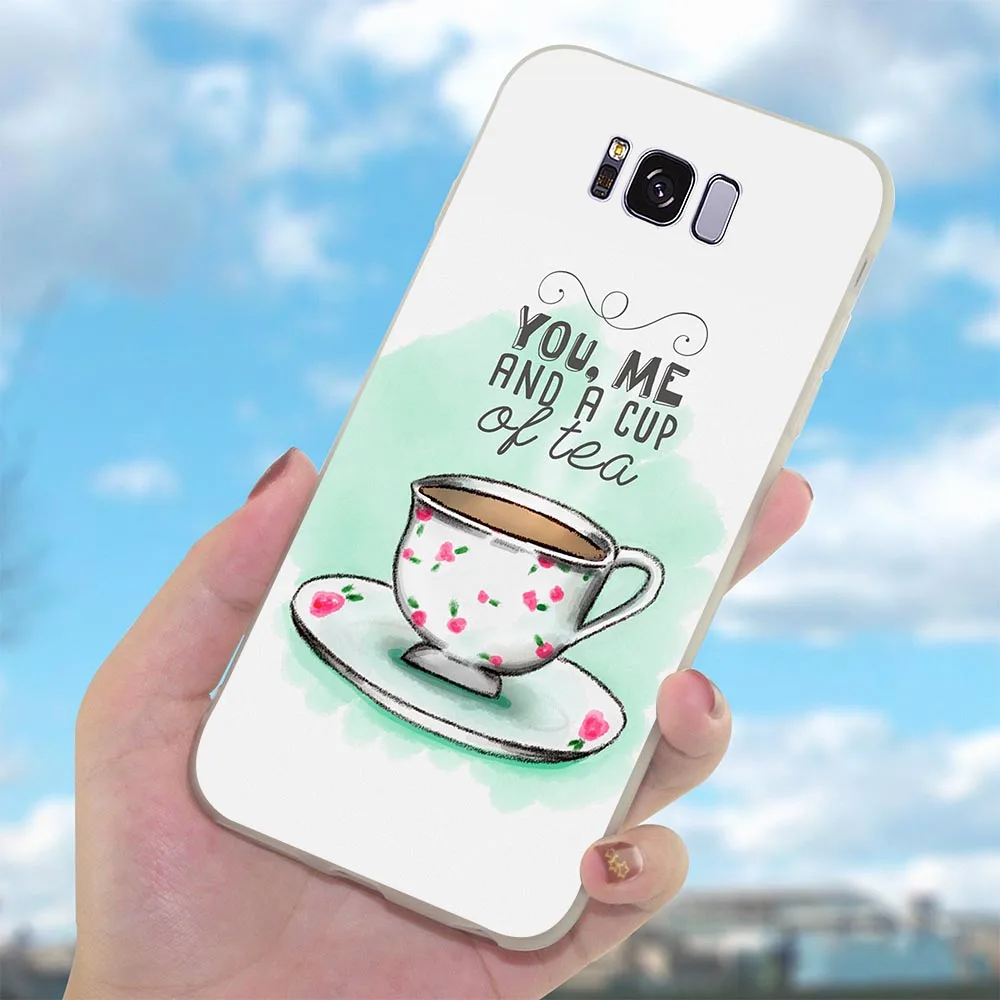 Чехол из мягкого ТПУ для Samsung A7 A8 A9 A10 A20 A30 A40 A50 A70 A6 Plus J5 J6 J7|Бамперы| |