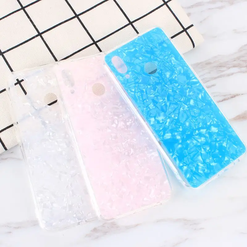 Блестящий чехол для телефона huawei P20 Lite Флип кожаный мягкий чехол-накладка из ТПУ