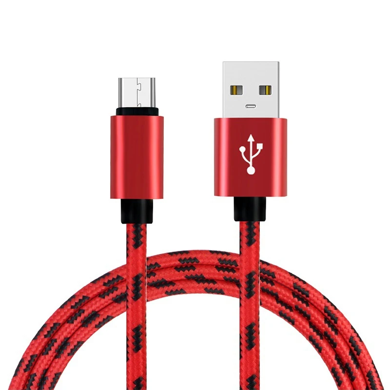 Красный Тип usb C кабель usb type-c функцией быстрой зарядки кабель Тип-C 3,1 кабеля для передачи данных телефона Зарядное устройство для samsung S10 A50 A70 Xiaomi 9 8 MiX3 huawei адаптер - Цвет: Красный