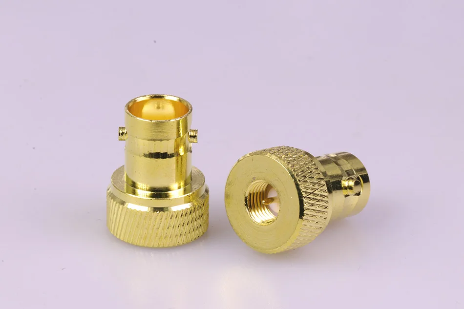 15pcs/lot BNC Female to SMA Male Adapter High Quality Copper Plug Jack Socket Round Panel R Connector Wholesales | Обустройство дома