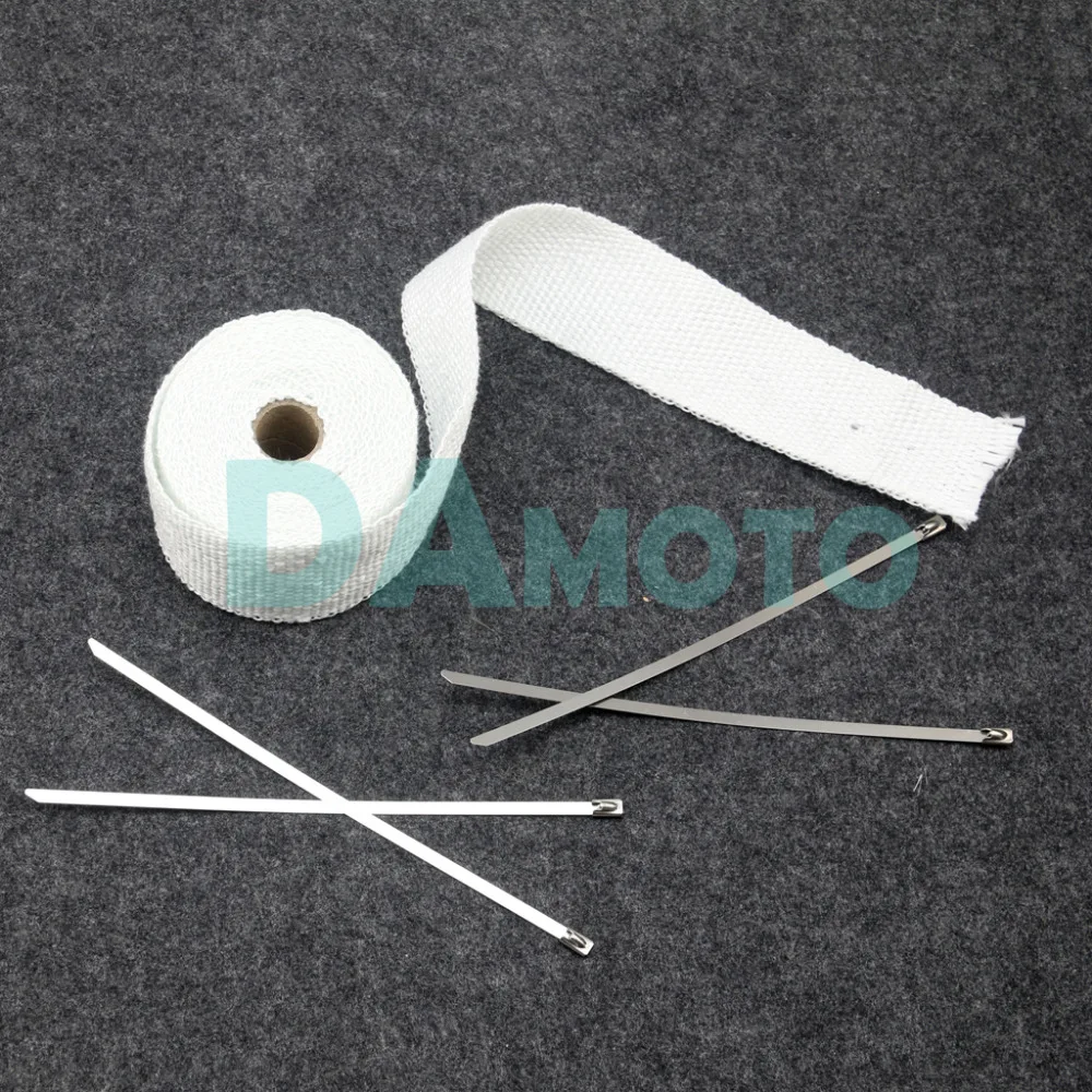 5 м и 10 Мотоциклы бумага для выхлопной трубы мотоцикла обертывание