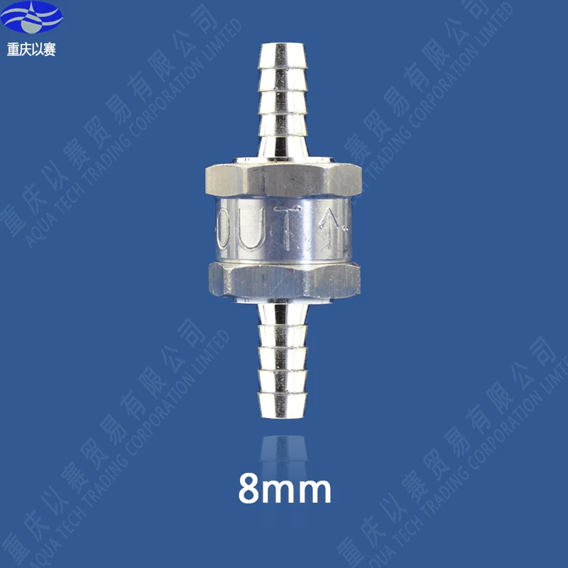 Новое поступление 1 шт AQTCVA08 алюминиевый сплав топливный обратный клапан без