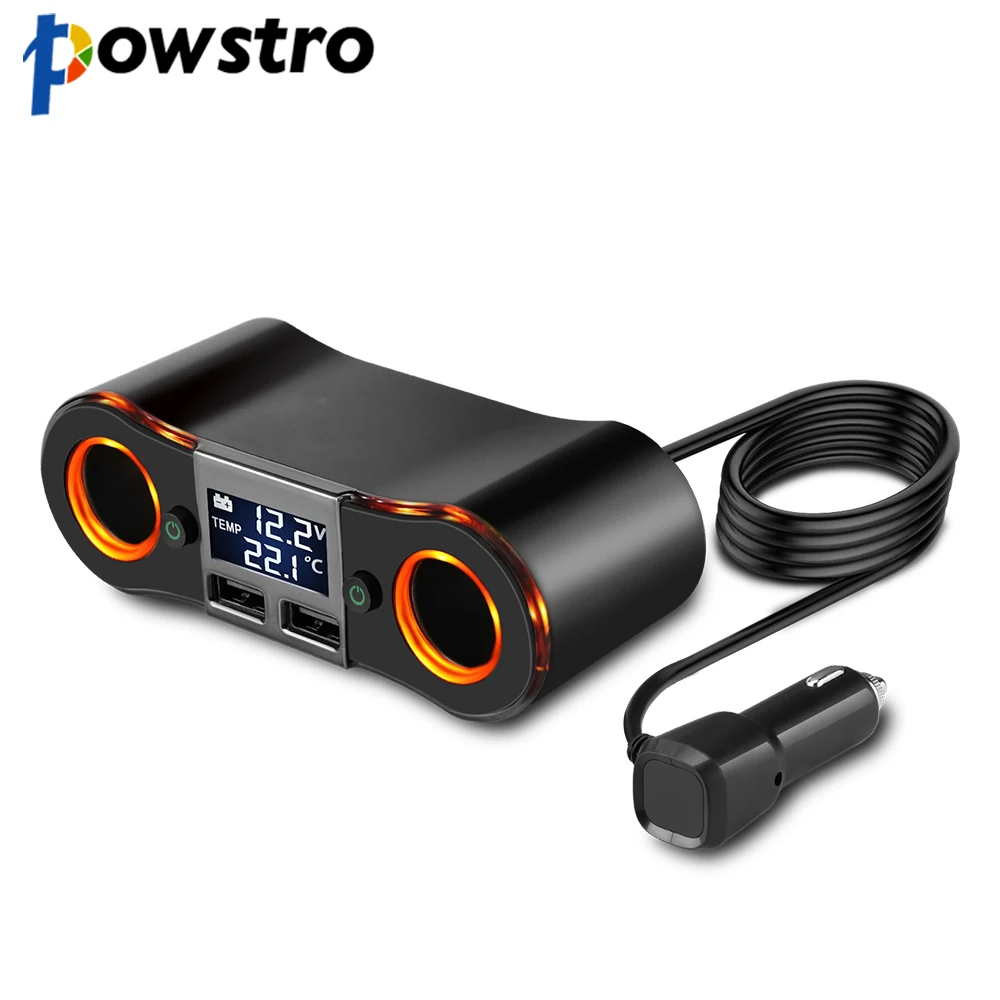 Автомобильное зарядное устройство с двумя USB портами 3 5a|Зарядные устройства для