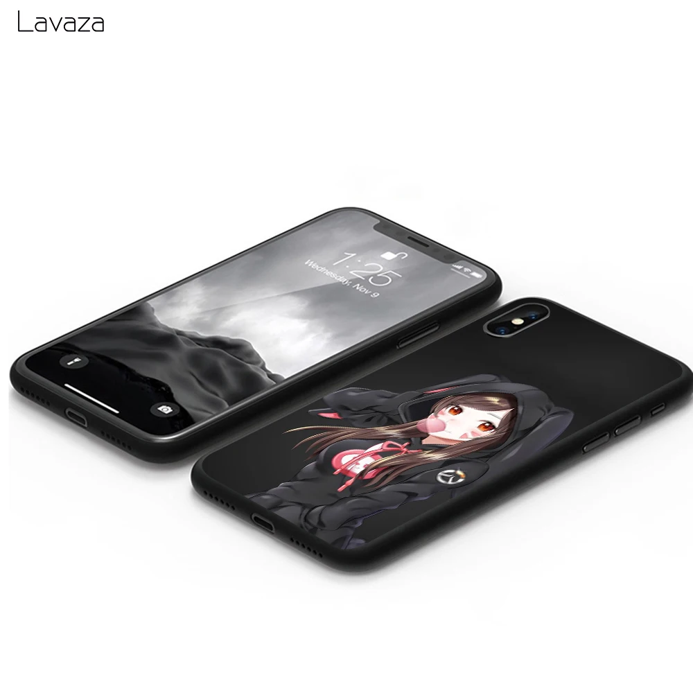 Мягкий чехол Lavaza Anime Darling in the FranXX для Apple iPhone 6 6S 7 8 Plus 5 5S SE X XS MAX XR TPU | Мобильные