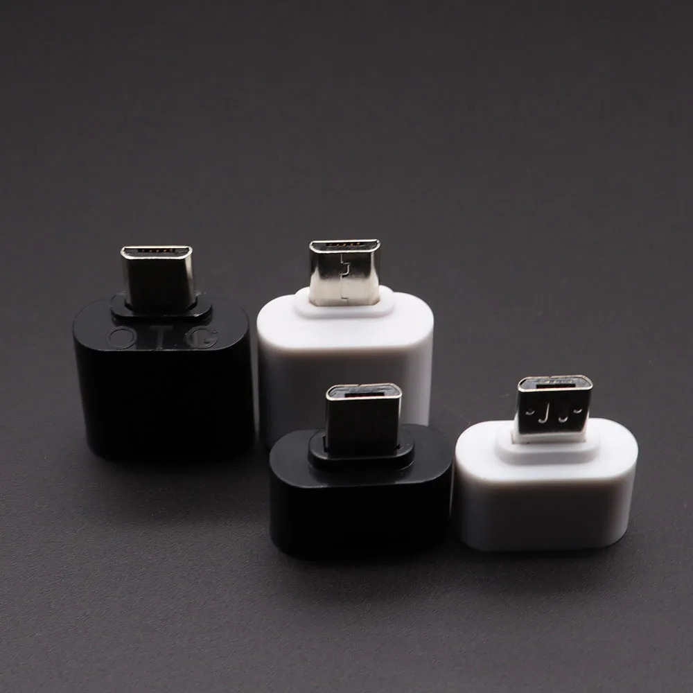 Адаптер TingDong OTG Micro USB 2 0 конвертер Hug для камеры Android телефона Samsung картридер кабель