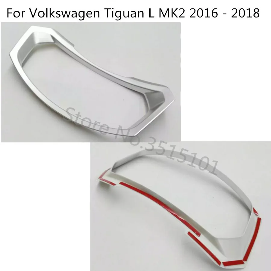 Рамка приборной панели для Volkswagen VW Tiguan L TiguanL MK2 2016 2017 2018 2019 2020|Лепнина интерьера| |
