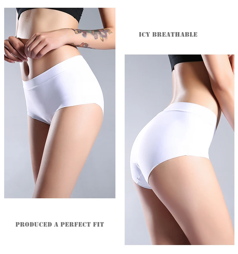 Wealurre Для женщин Трусики для seamless Boyshort плюс Размеры xxxl сексуальные растяжения