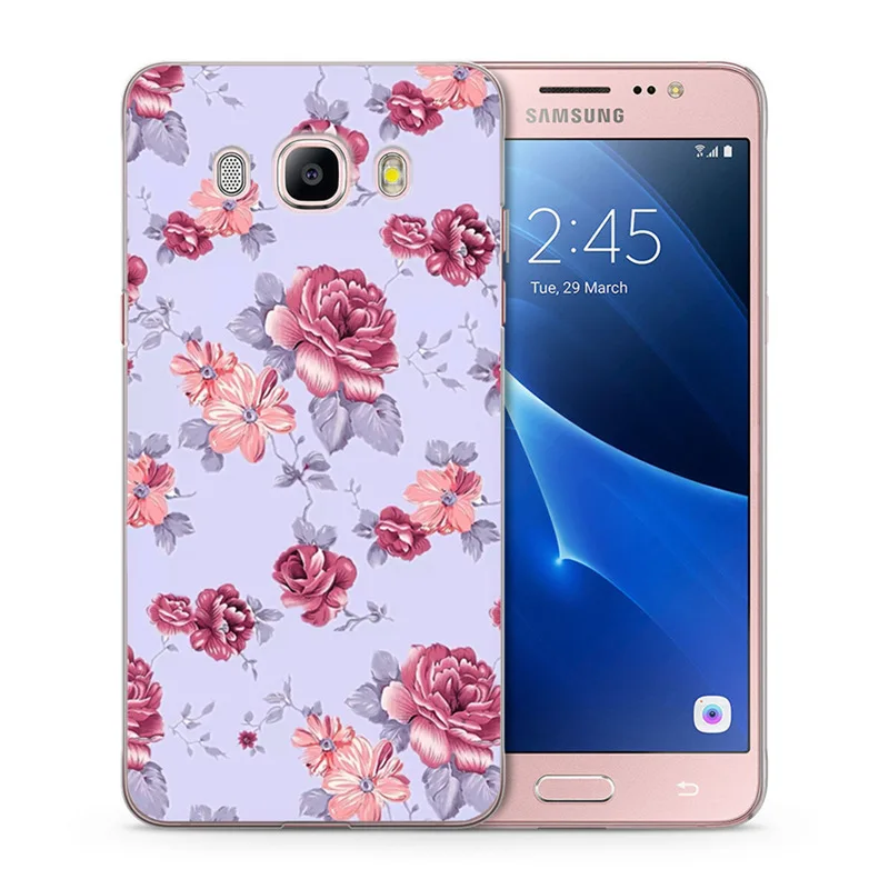 Для Samsung Galaxy A3 A5 2016 2017 чехол с цветами розовые пионы для телефона S8plus Note 8 B043 |