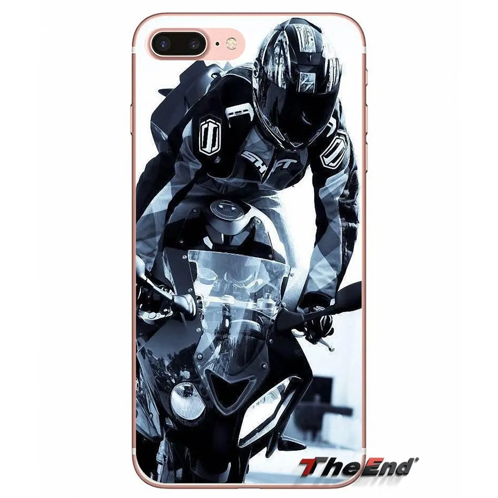 Для Apple iPhone X 4 4S 5 5S SE 5C 6 6S 7 8 Plus 6Plus 7plus 8plus Fundas Coque мотоциклетный чехол из