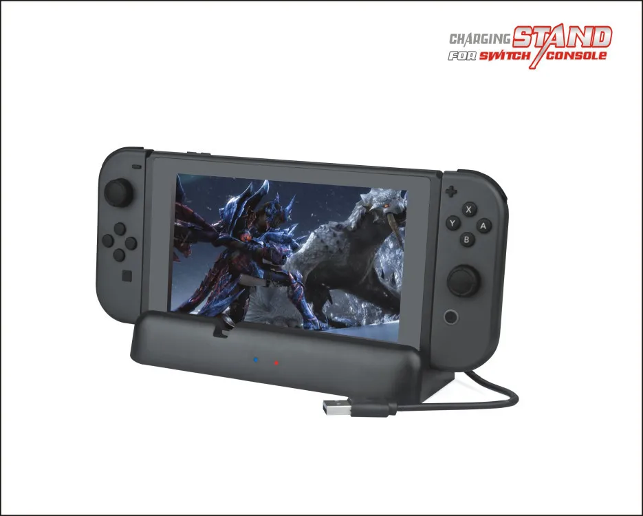 Консоль Nintendo Switch NS для путешествий зарядная док станция USB Type C подставка