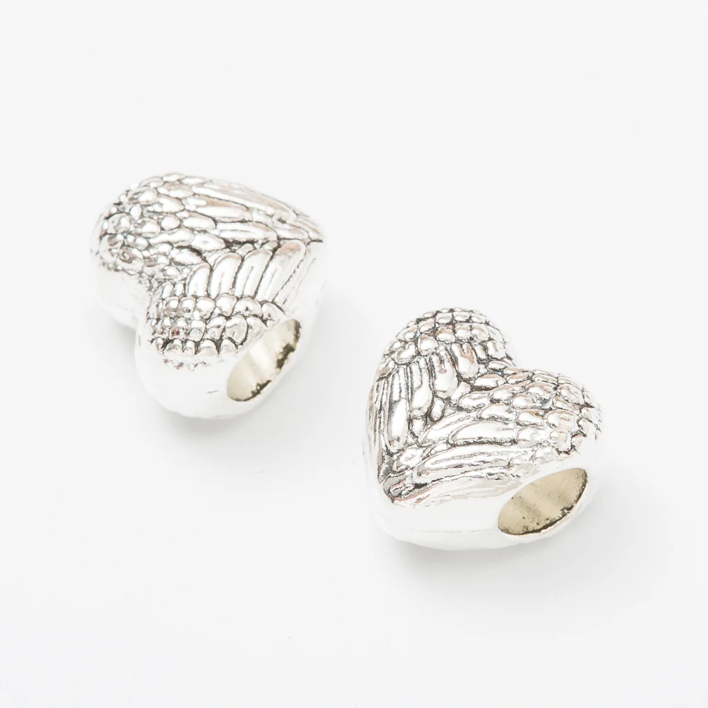 Осень 2017 новинка 20 шт. серебряная перья ангелов подвеска для оригинального