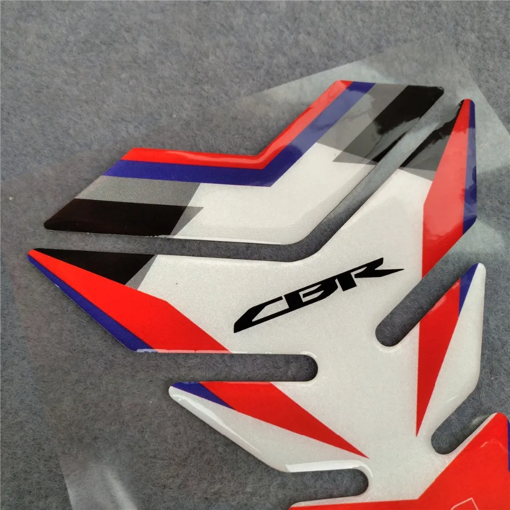 Мотоцикл для Honda Tank Pad CBR600 CBR1000 1000 600 мотоцикл 3D Смола протектор Наклейка общего назначения CBR все модели