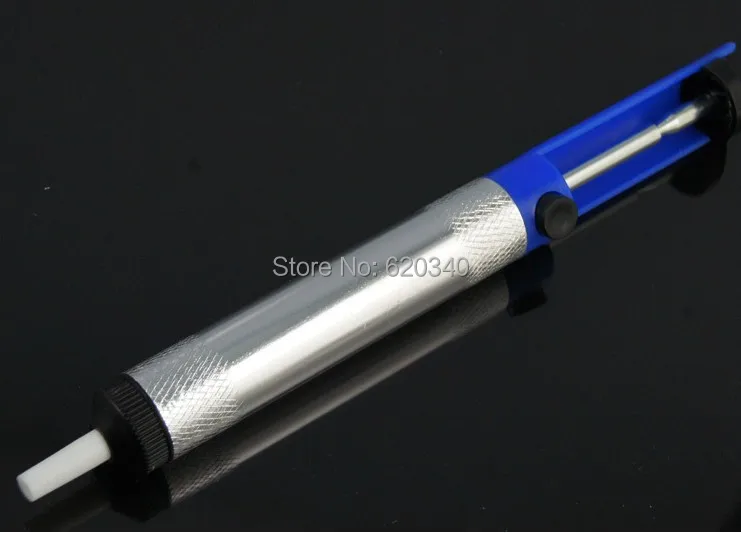 Алюминиевый отсос припоя паяльной станции насос Жидкость для снятия всасывание