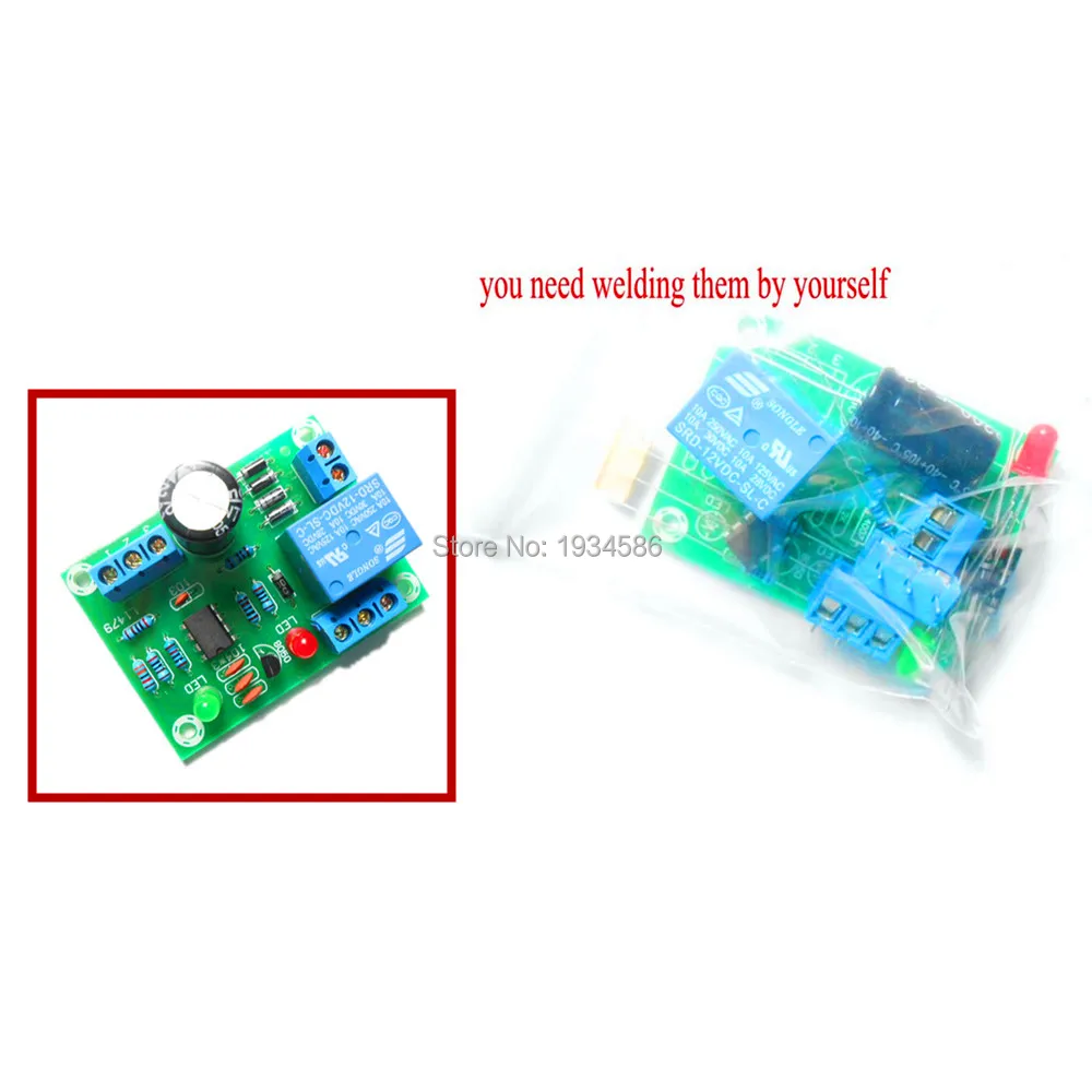DIY наборы DC 12V контроллер уровня воды Поплавковый выключатель датчик жидкости
