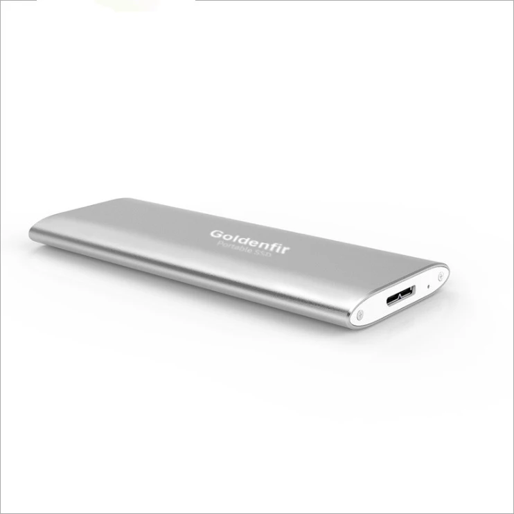 Goldenfir NGFF M.2 портативный ssd USB 3,0 64GB 128GB 256GB 512GB 1 ТБ внешний твердотельный накопитель