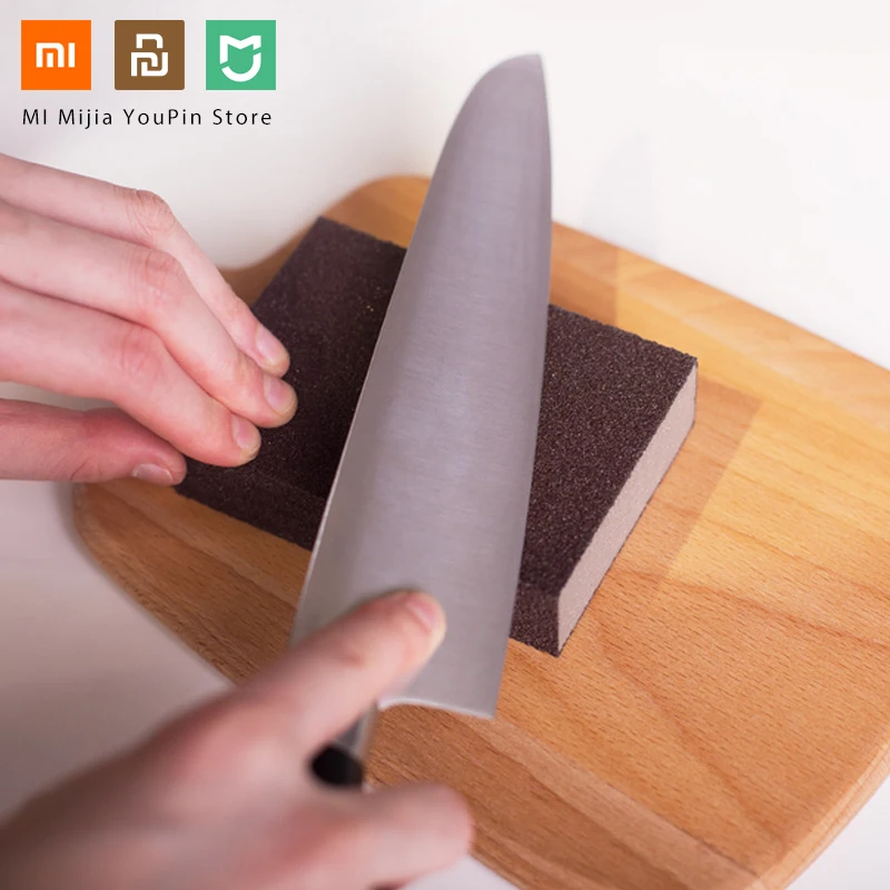 Xiaomi Jiezhi коричневая волшебная губка/щетка для мытья посуды кухонная утварь