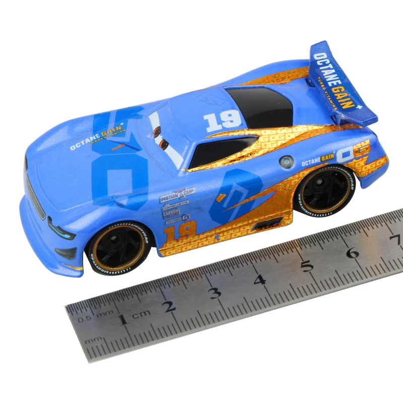 Disney Pixar Cars 3 Новая роль № 19 Dctane Gain Lightning McQueen 1:55 литой под давлением сплав