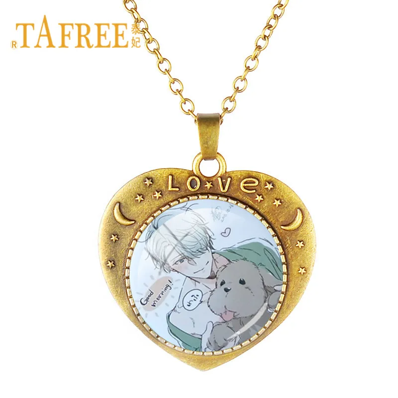 Японское аниме TAFREE YURI! На льду Юри ручная работа модная цепочка ожерелье подвеска