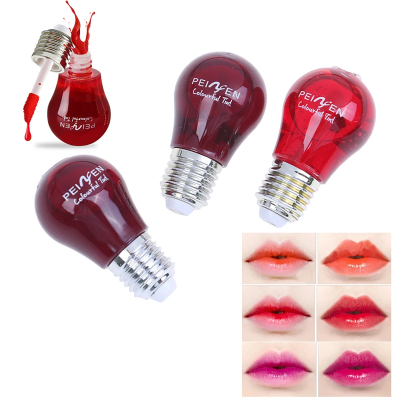 Жидкая светильник вая помада 3 цветов блеск оттенок стойкая натуральная